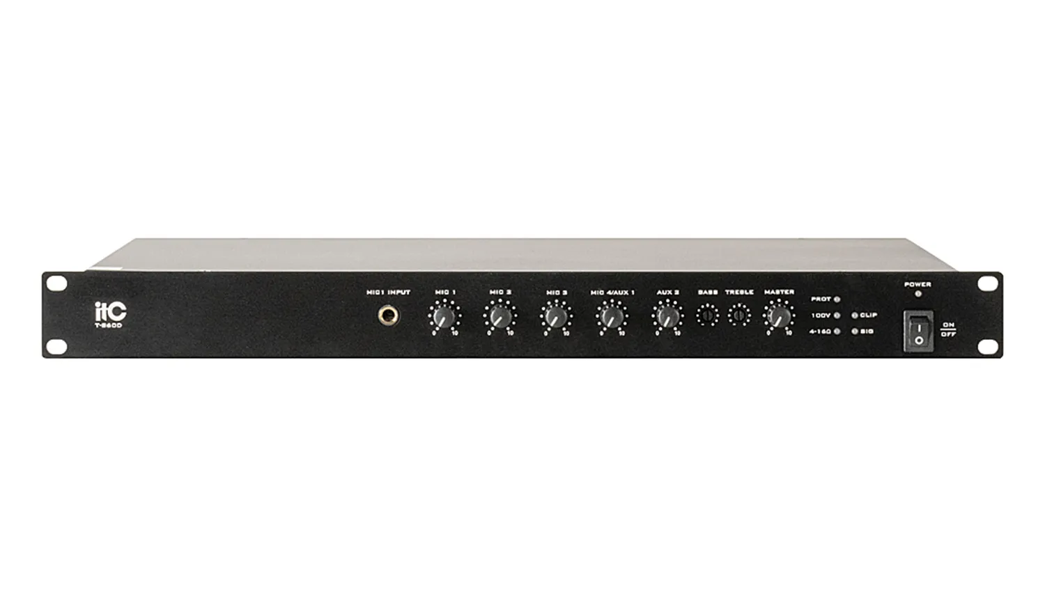 Ảnh minh họa Amply Liền Mixer ITC T-B60D 1