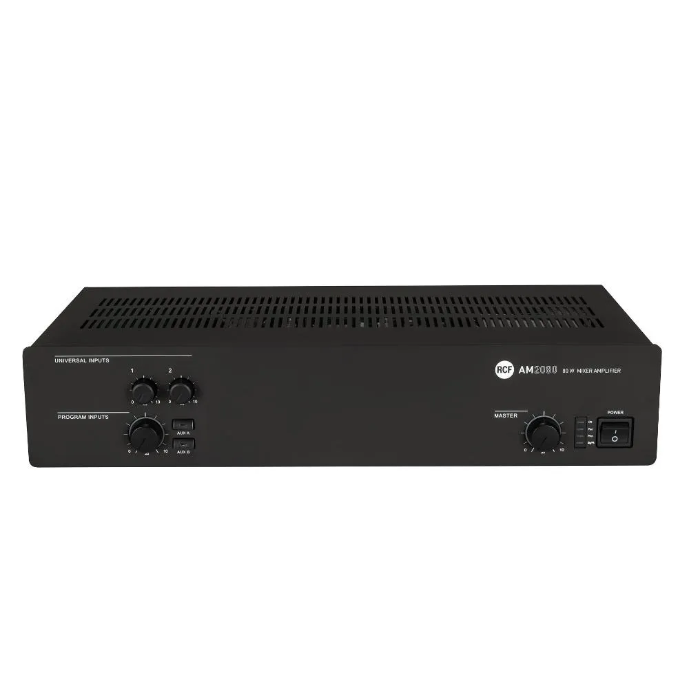 Ảnh minh họa Amply Liền Mixer RCF AM 2080 1