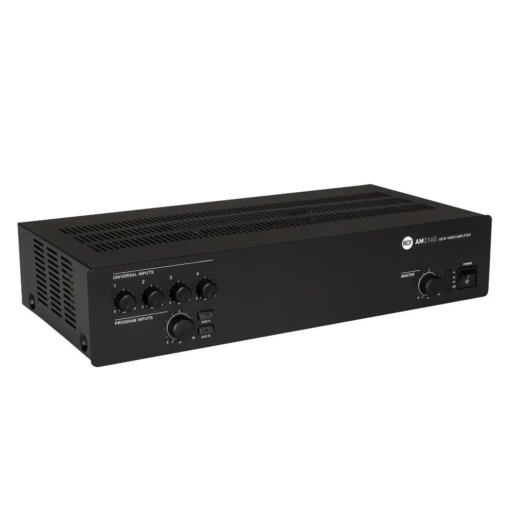 Ảnh minh họa Amply Liền Mixer RCF AM 2160 3