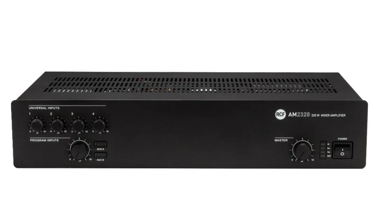 Ảnh minh họa Amply Liền Mixer RCF AM 2320 (320W, 6 Input) 1