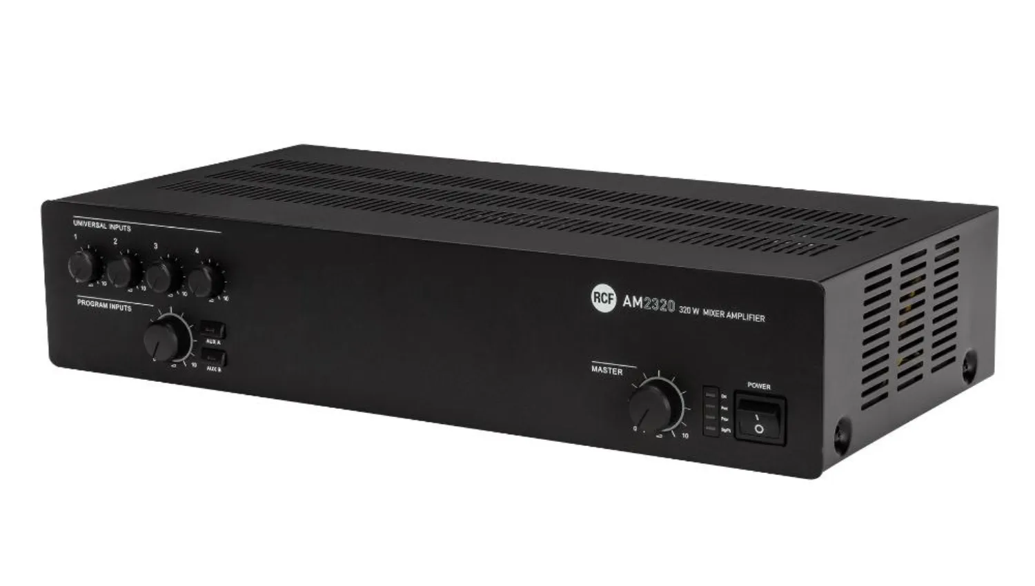 Ảnh minh họa Amply Liền Mixer RCF AM 2320 (320W, 6 Input) 2