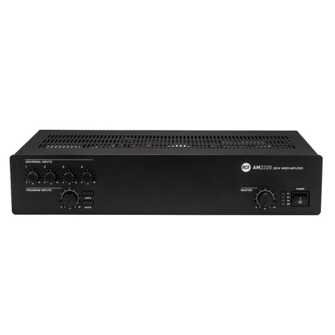 Amply Liền Mixer RCF AM 2320 (320W, 6 Input)