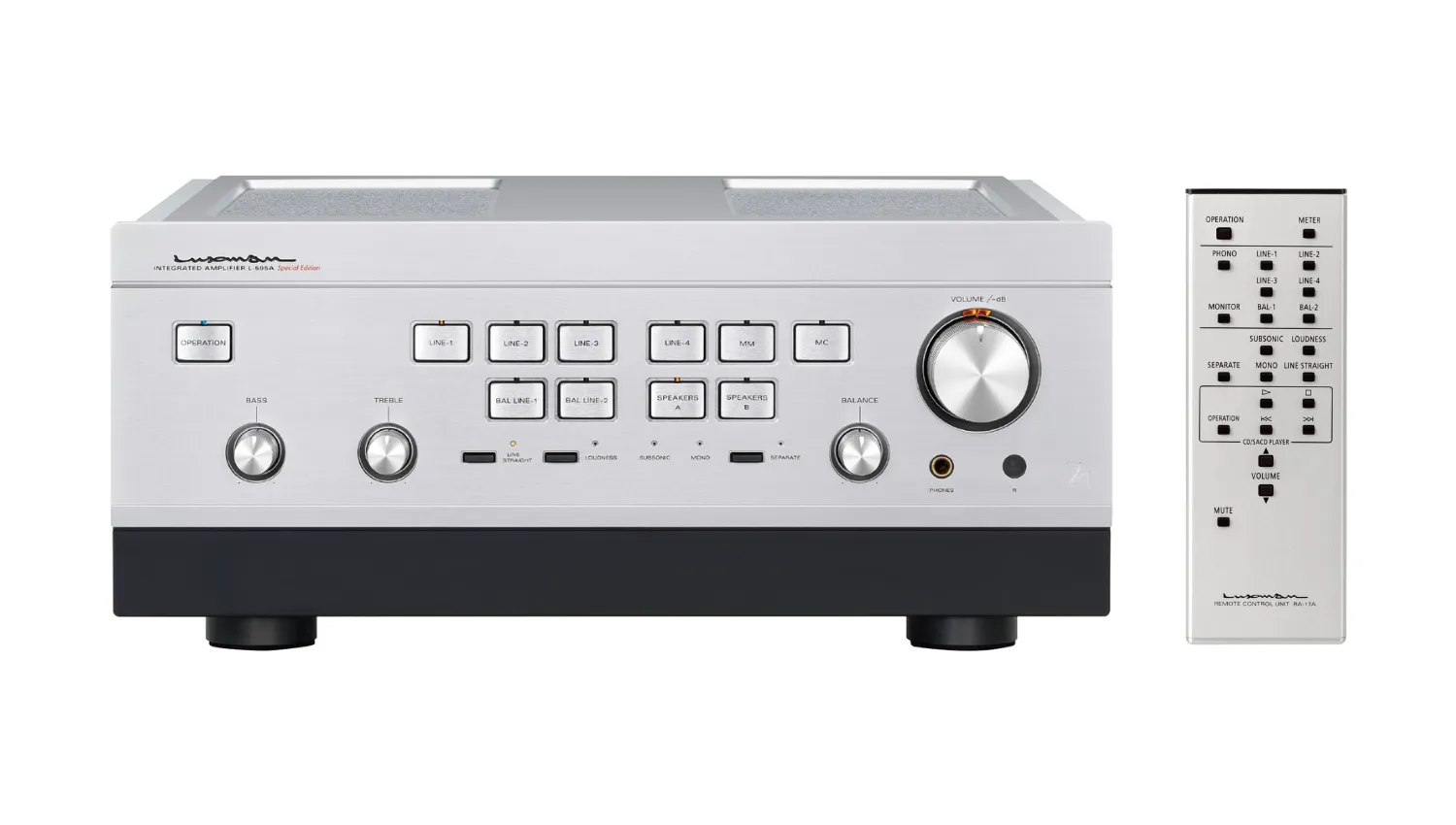 Ảnh minh họa Amply Luxman L-595A SE 1