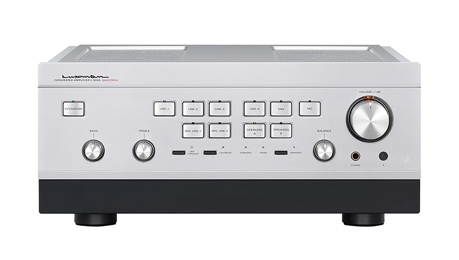 Ảnh minh họa Amply Luxman L-595A SE 2