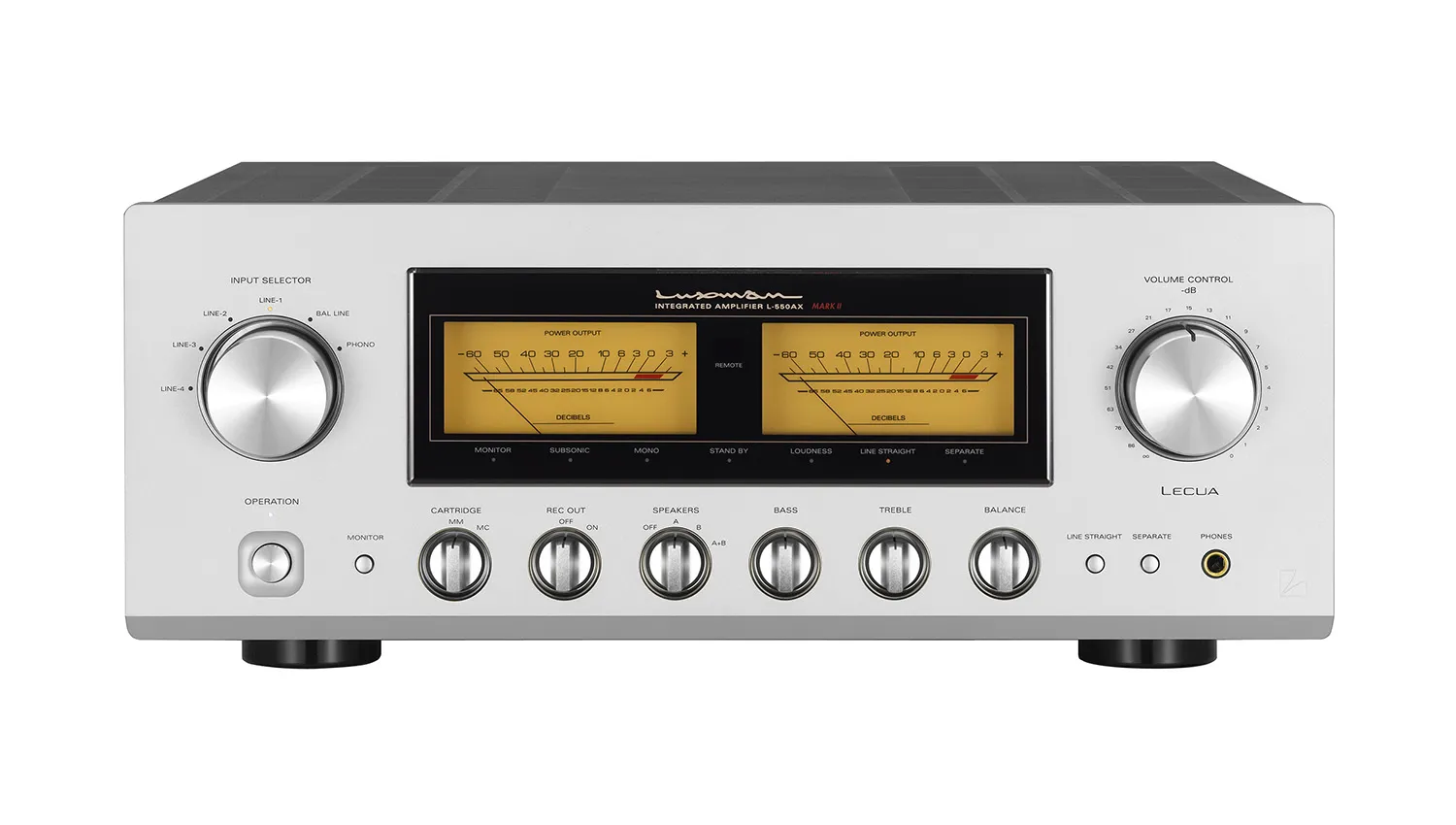 Ảnh minh họa Amply Luxman L550AXII 1
