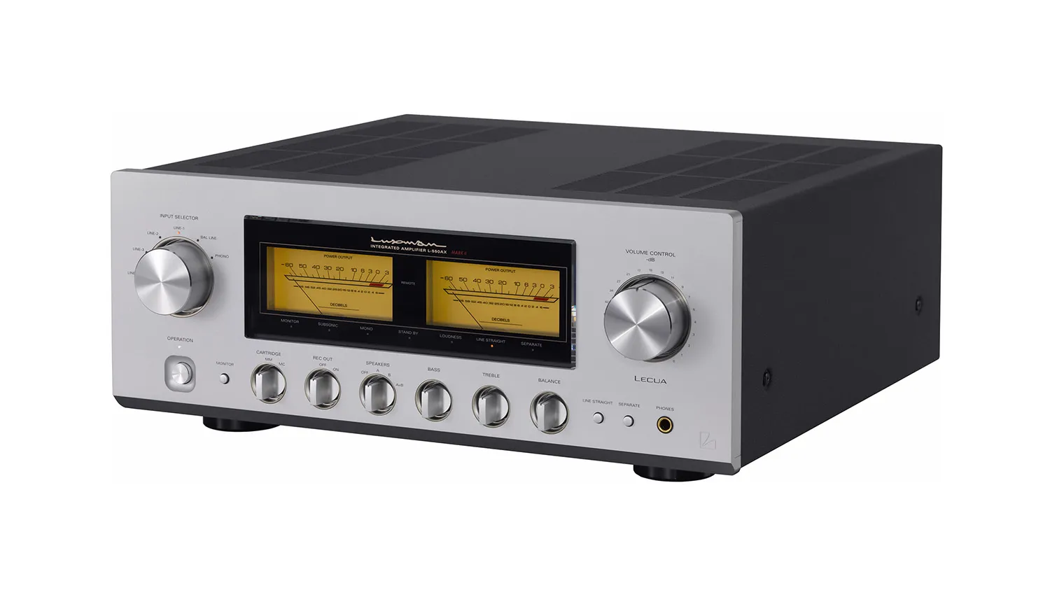 Ảnh minh họa Amply Luxman L550AXII 2