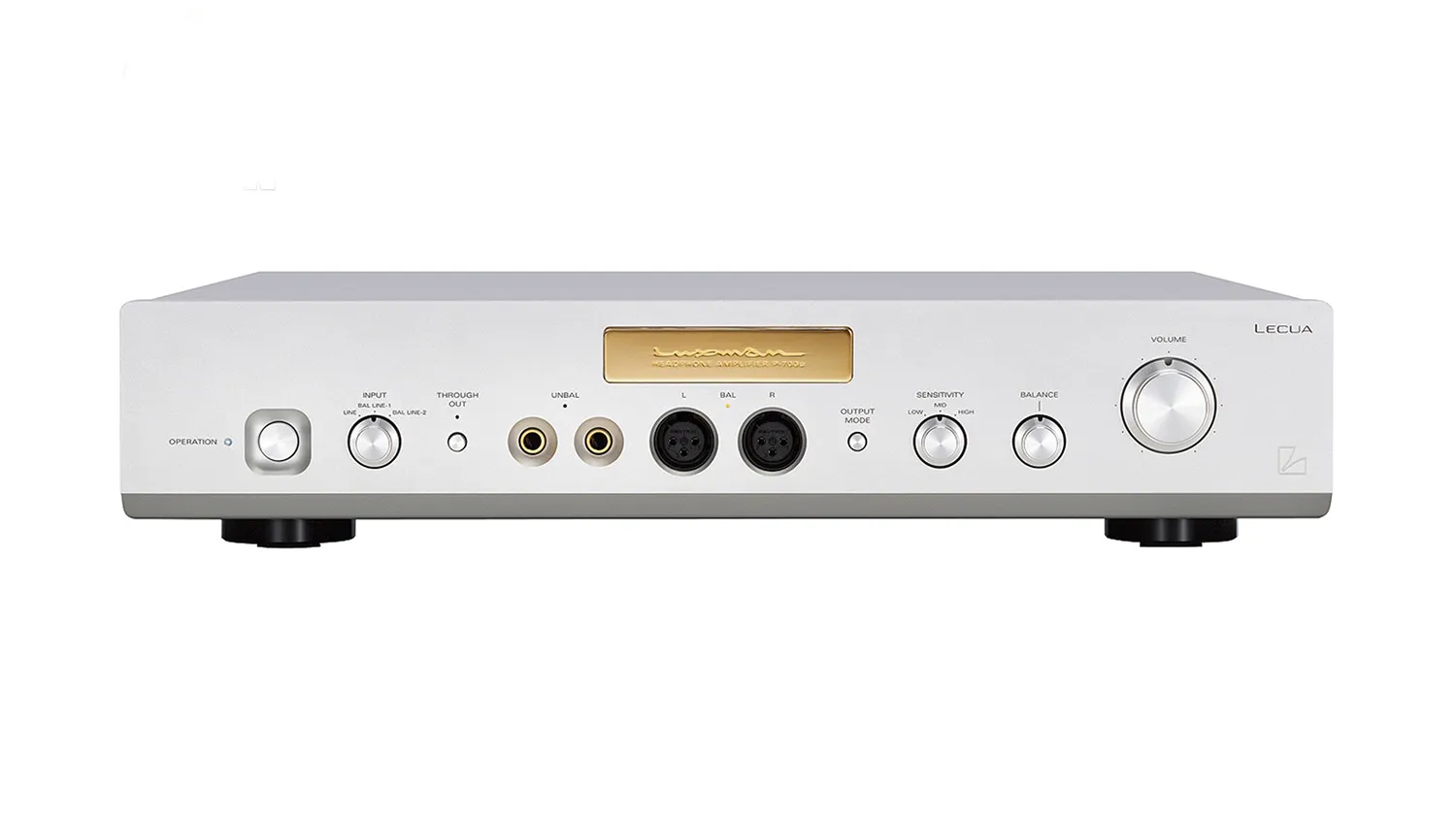 Ảnh minh họa Amply Luxman P700U 1