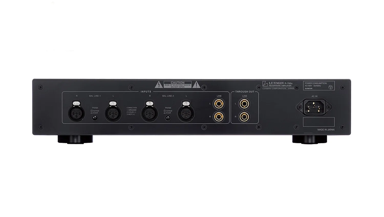 Ảnh minh họa Amply Luxman P700U 2