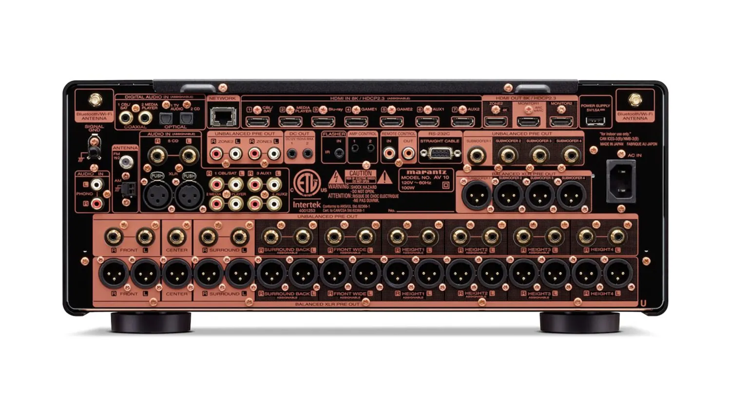 Ảnh minh họa Amply Marantz AV 10 3
