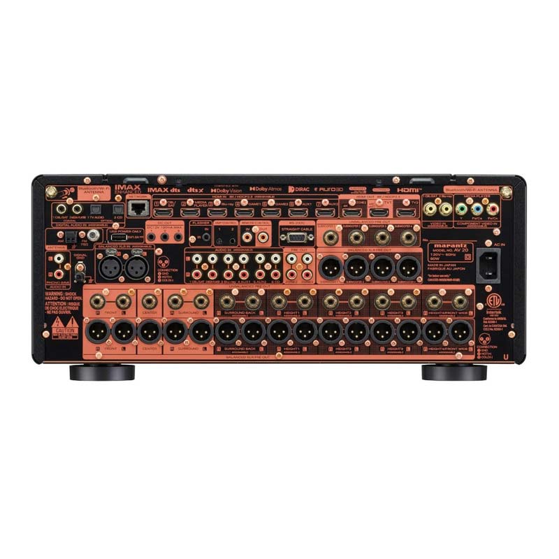 Ảnh minh họa Pre Amply Marantz AV20 (13.4 Kênh, Wi-Fi, Bluetooth, HDMI, HEOS, TIDAL, Spotify) 1