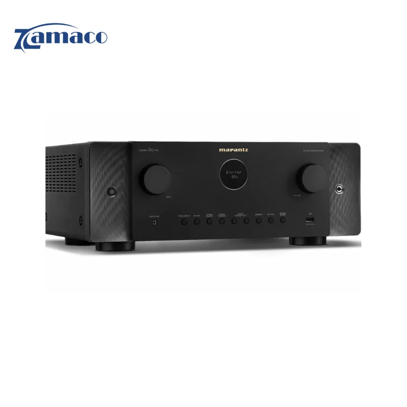 Ảnh minh họa Amply Marantz Cinema 60 xem phim hỗ trợ HEOS, AirPlay 2 và Bluetooth 1
