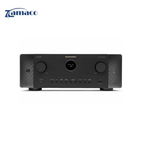 Amply Marantz Cinema 60 xem phim hỗ trợ HEOS, AirPlay 2 và Bluetooth