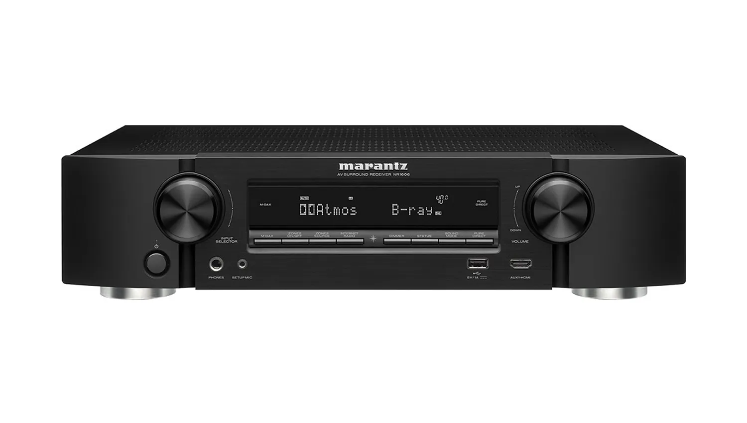 Ảnh minh họa Amply Marantz NR1606 1