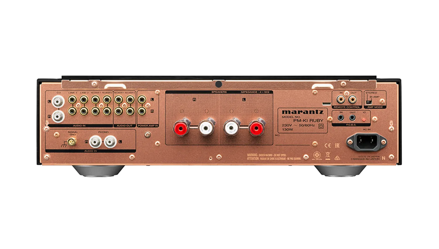 Ảnh minh họa Amply Marantz PM Ki Ruby 3