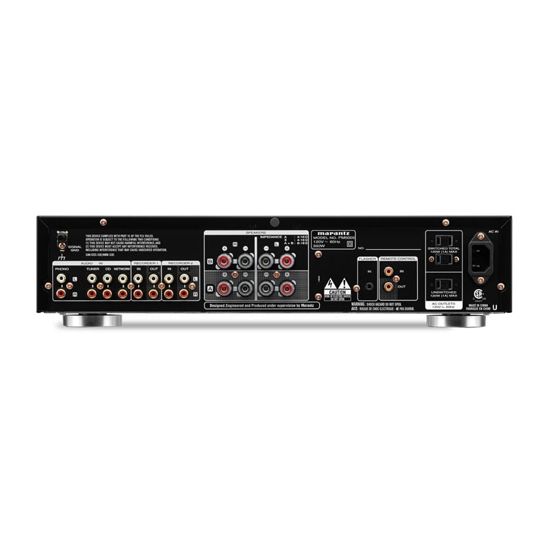 Ảnh minh họa Amply Marantz PM5005 3