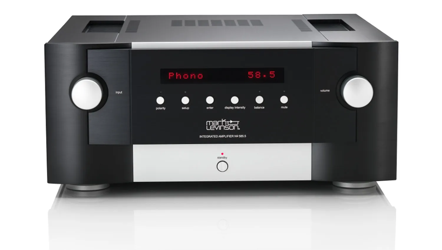 Ảnh minh họa Amply Mark Levinson No 585.5 Phono 1