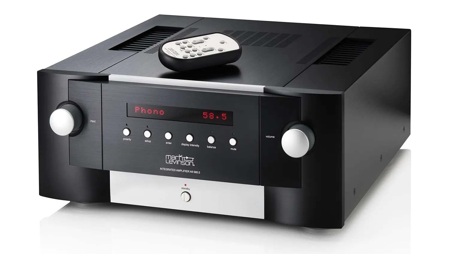 Ảnh minh họa Amply Mark Levinson No 585.5 Phono 2