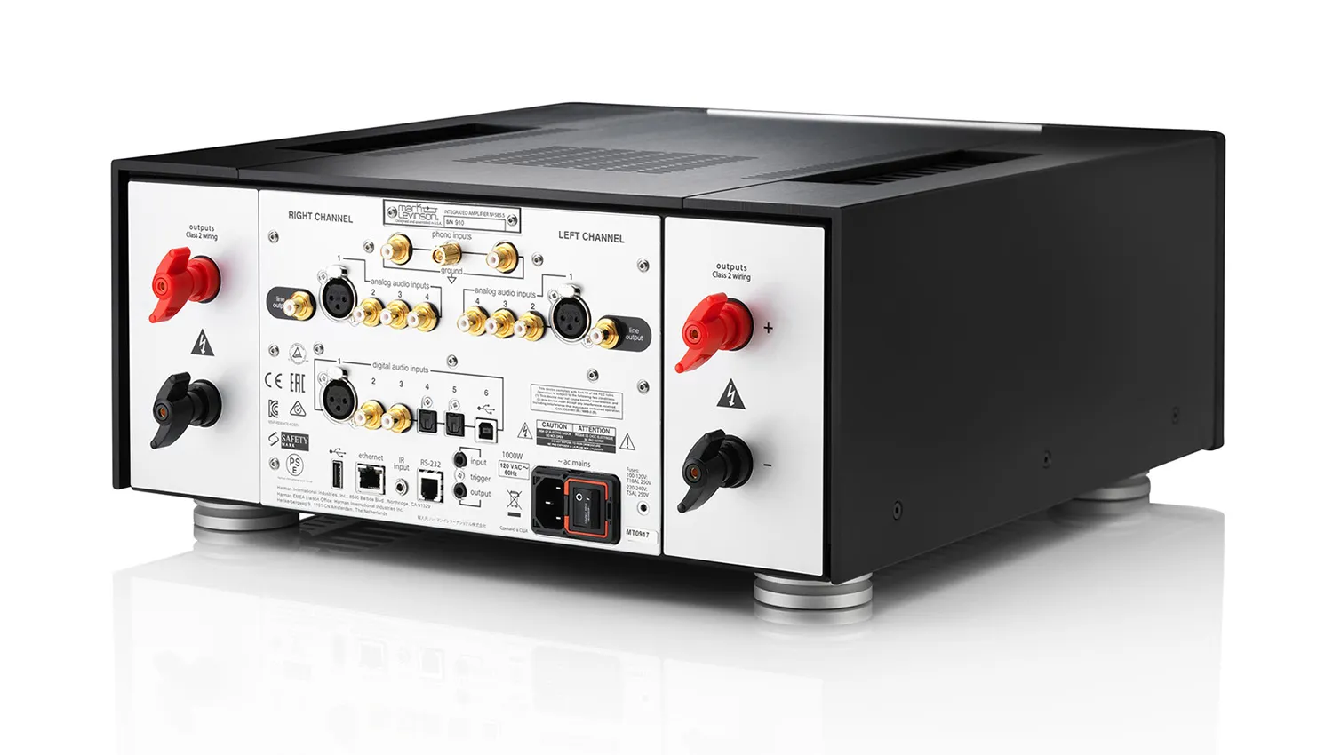 Ảnh minh họa Amply Mark Levinson No 585.5 Phono 3