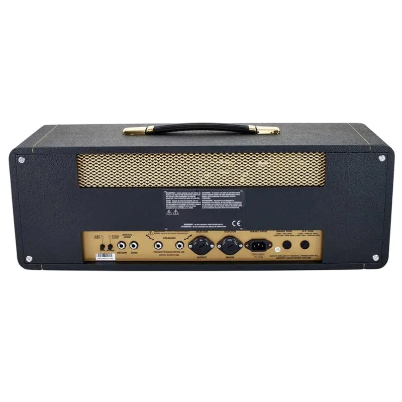 Ảnh minh họa Amply Marshall 1987X Vintage Reissue Head, 2 Kênh, Công suất 50W 1
