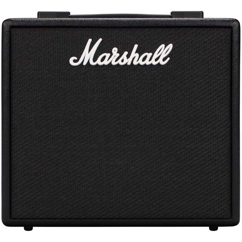 Ảnh minh họa Amply Marshall Code 25, Bass 25W, Công suất 25W, 4 Ohms, Bluetooth, AUX 1