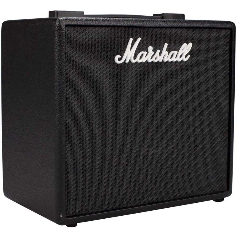 Ảnh minh họa Amply Marshall Code 25, Bass 25W, Công suất 25W, 4 Ohms, Bluetooth, AUX 2