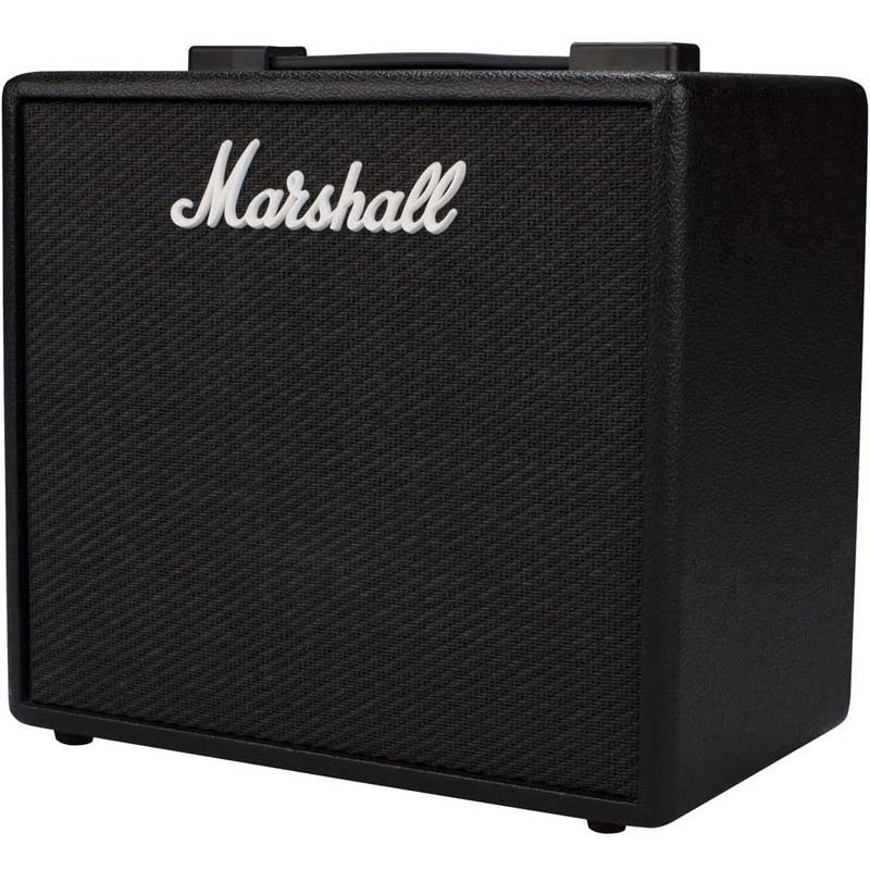Ảnh minh họa Amply Marshall Code 25, Bass 25W, Công suất 25W, 4 Ohms, Bluetooth, AUX 3