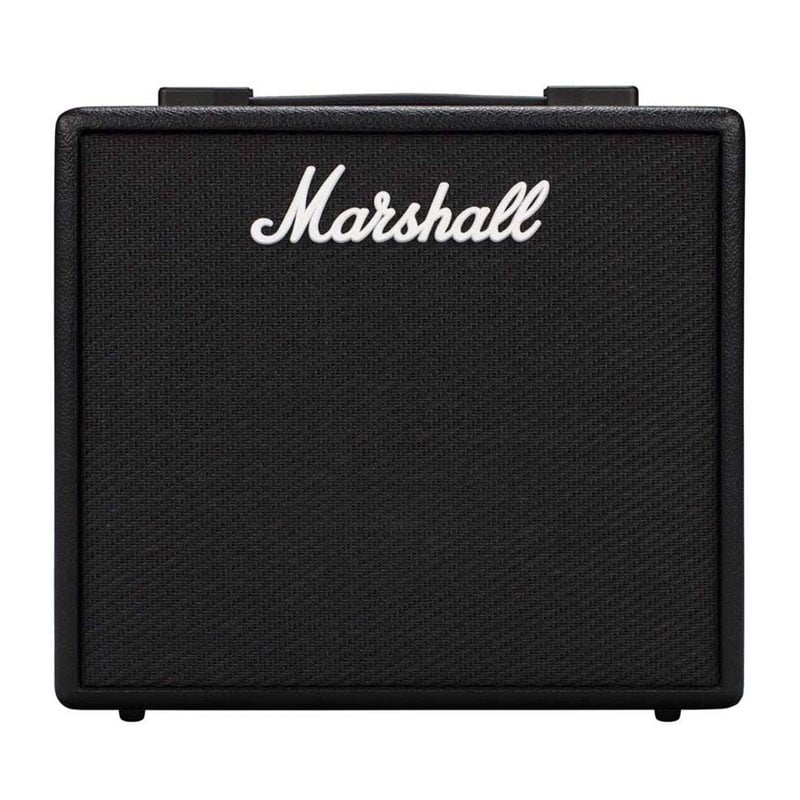 Amply Marshall Code 25, Bass 25W, Công suất 25W, 4 Ohms, Bluetooth, AUX