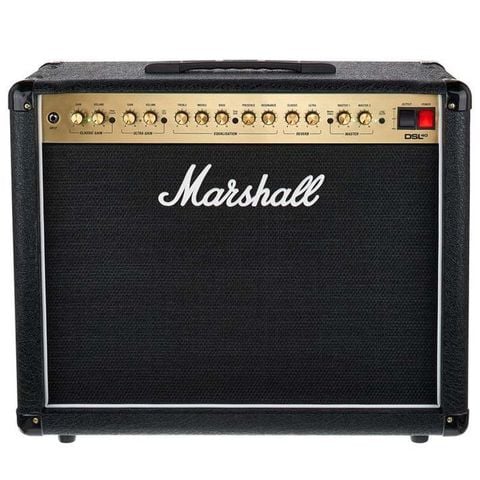 Amply Marshall DSL40, 2 Kênh, Bass 30 cm, Công suất 40W
