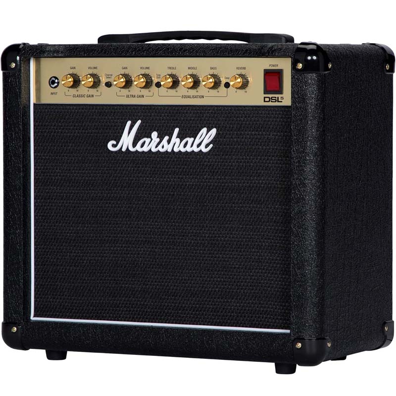 Ảnh minh họa Amply Marshall DSL5, 2 Kênh, Bass 25 cm, Công suất 5W 2