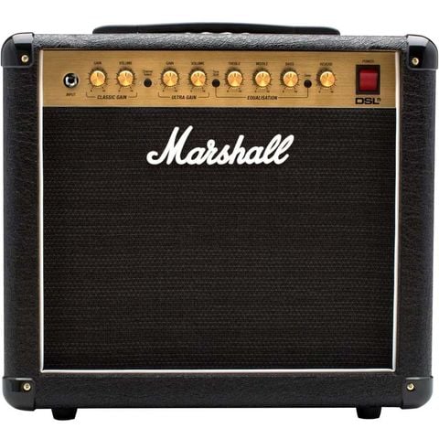 Amply Marshall DSL5, 2 Kênh, Bass 25 cm, Công suất 5W