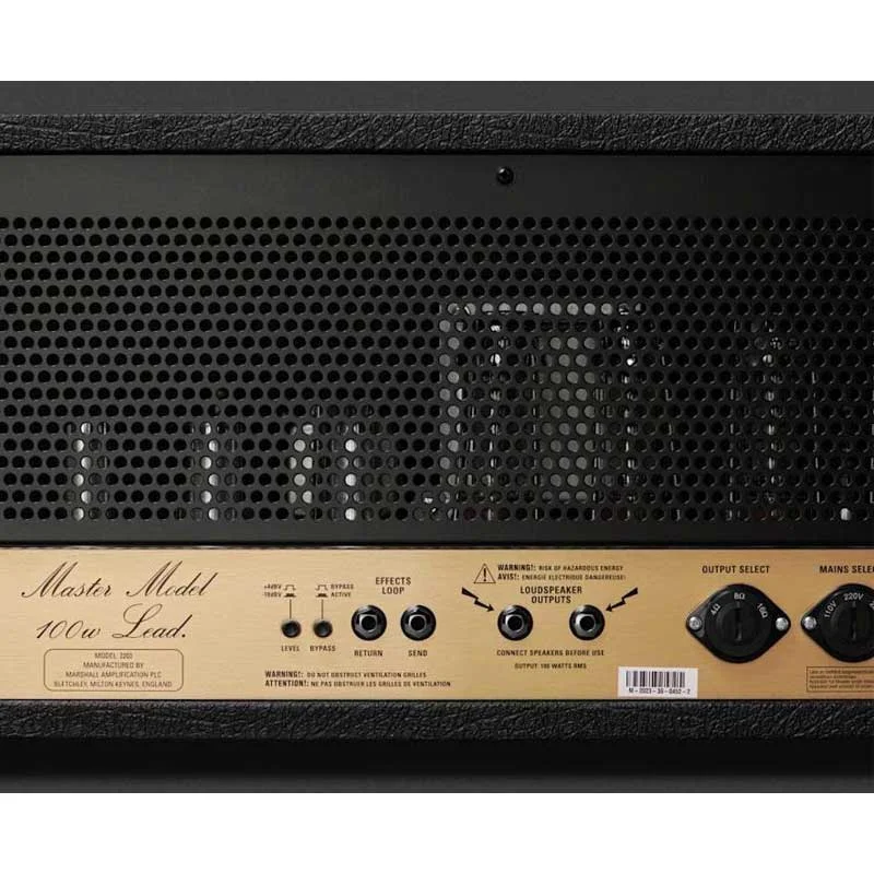 Ảnh minh họa Amply Marshall JCM800 2203 Vintage Reissue Head, 100W, Valve 2