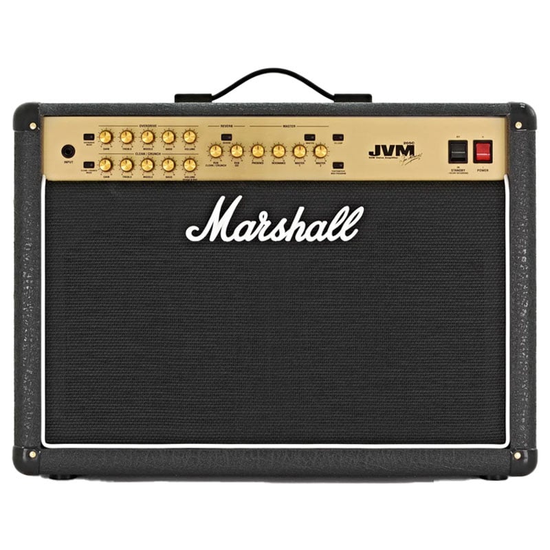 Amply Marshall JVM205 COMBO, 2 Kênh, 50W