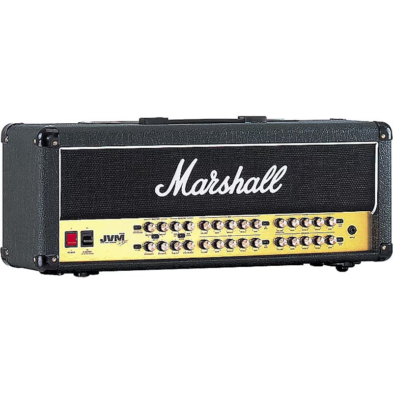 Ảnh minh họa Amply Marshall JVM410 HEAD, 4 Kênh, 100W 1