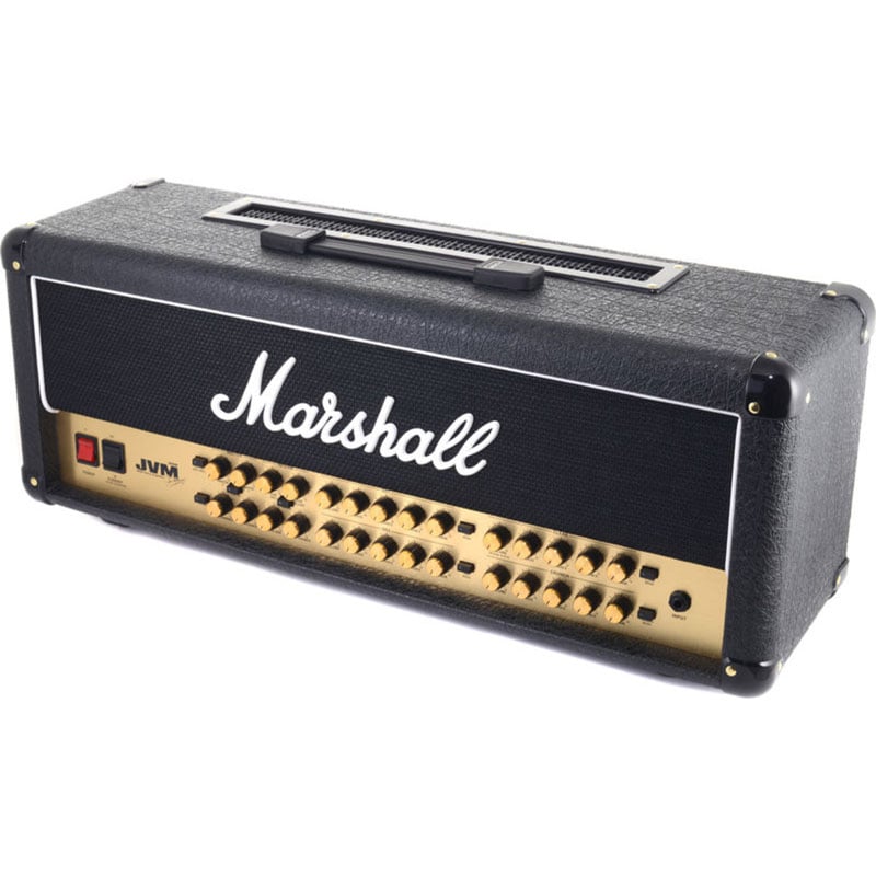 Ảnh minh họa Amply Marshall JVM410 HEAD, 4 Kênh, 100W 2