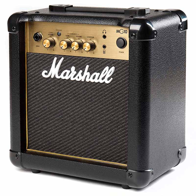 Ảnh minh họa Amply Marshall MG10, 2 Kênh, Bass 16.5cm, Công suất 10W 2
