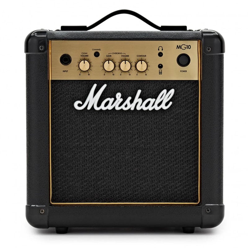 Amply Marshall MG10, 2 Kênh, Bass 16.5cm, Công suất 10W