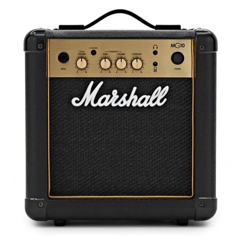 Amply Marshall MG10, 2 Kênh, Bass 16.5cm, Công suất 10W