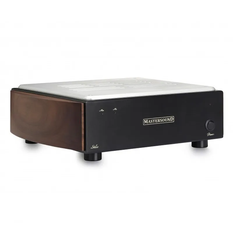 Ảnh minh họa Amply Mastersound Stilo, 3 bóng đèn ECC83, RCA 1