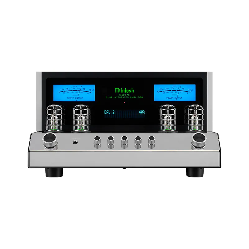 Ảnh minh họa Amply McIntosh MA2375, 2 Kênh, Công suất 75W/kênh, RCA, Phono (MM/MC) 1