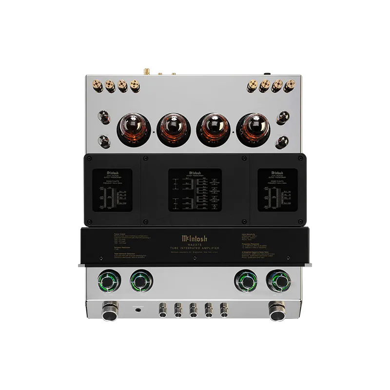 Ảnh minh họa Amply McIntosh MA2375, 2 Kênh, Công suất 75W/kênh, RCA, Phono (MM/MC) 3