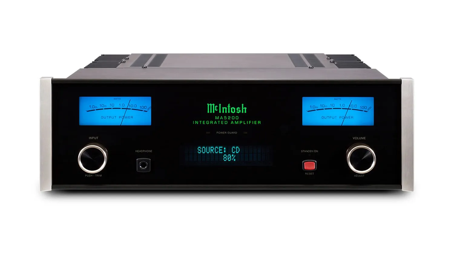 Ảnh minh họa Amply McIntosh MA5200 1