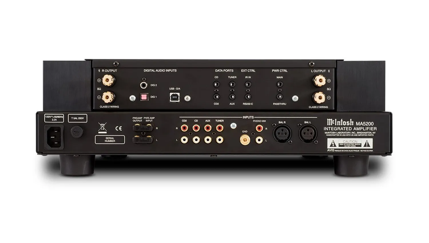 Ảnh minh họa Amply McIntosh MA5200 3