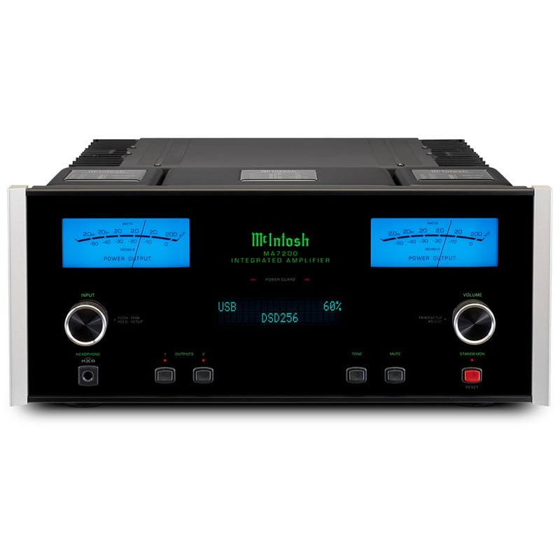 Ảnh minh họa Amply McIntosh MA7200, 2 Kênh, 200 W/CH 1