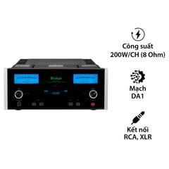  Amply McIntosh MA7200, 2 Kênh, 200 W/CH 