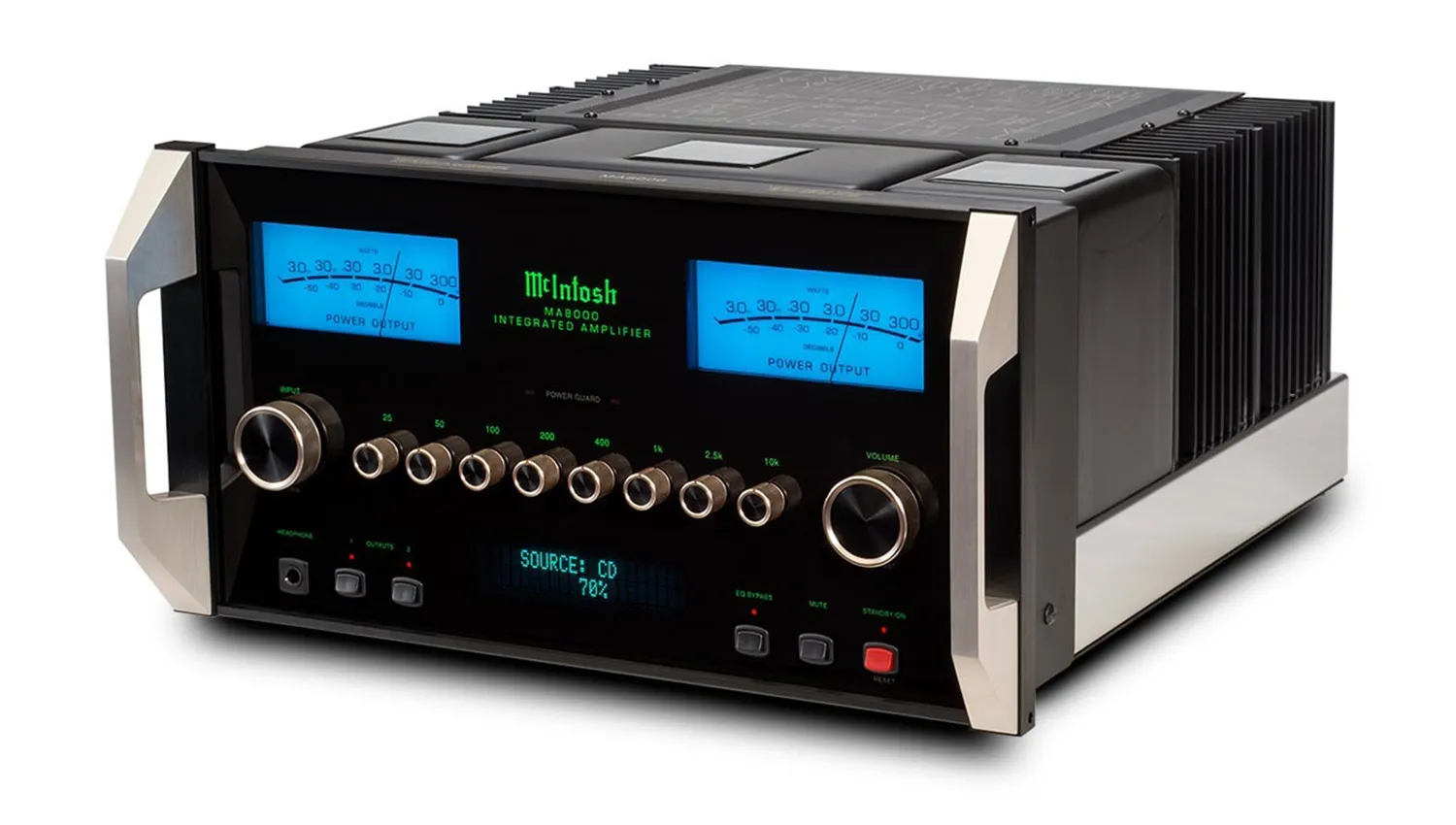 Ảnh minh họa Amply McIntosh MA8000 2