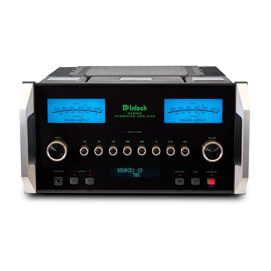 Amply McIntosh MA8000