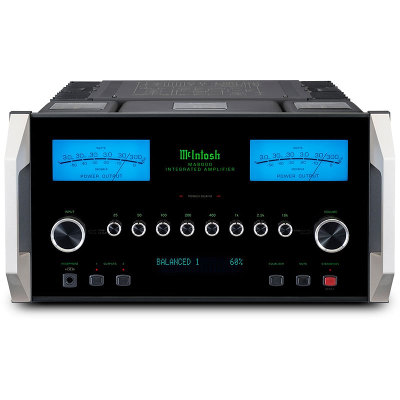 Ảnh minh họa Amply McIntosh MA9000, 2 Kênh, 300W/CH (8 Ohm) 1