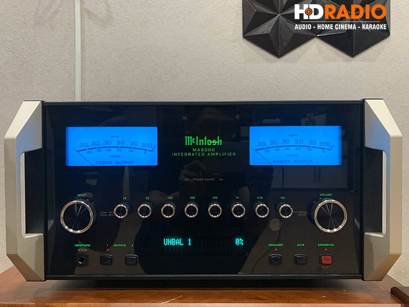 Ảnh minh họa Amply McIntosh MA9000, 2 Kênh, 300W/CH (8 Ohm) 2