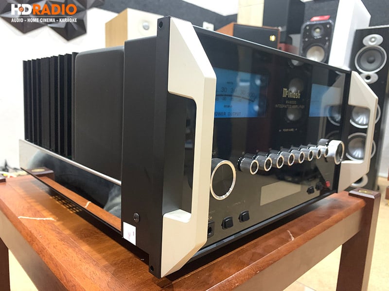 Ảnh minh họa Amply McIntosh MA9000, 2 Kênh, 300W/CH (8 Ohm) 3