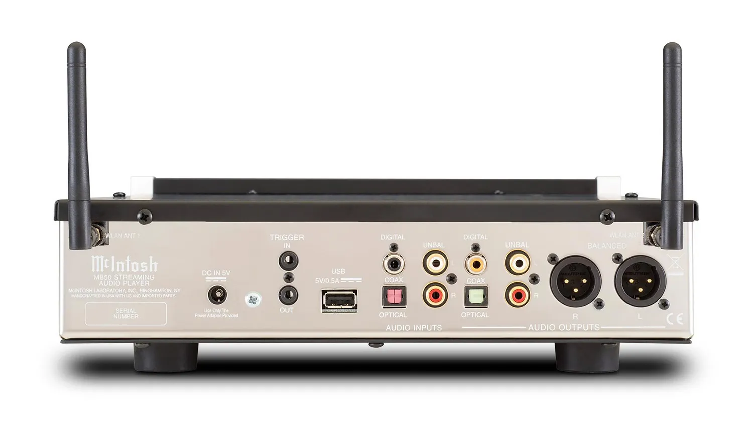 Ảnh minh họa Amply McIntosh MB50 2